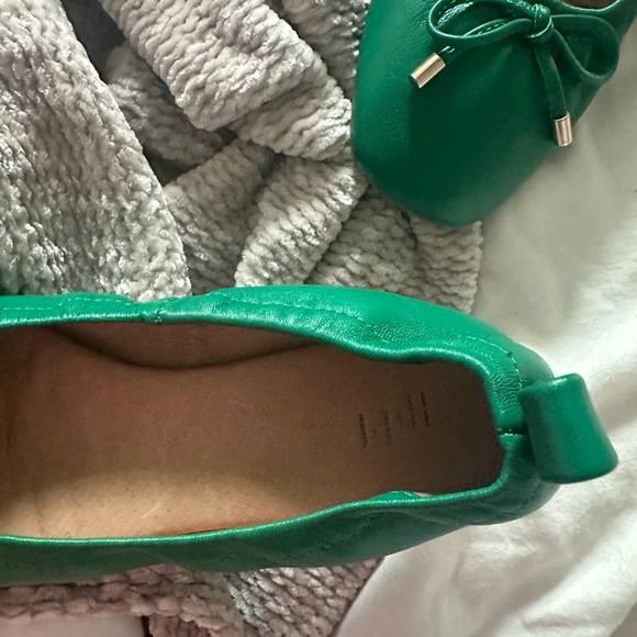 J Jill Venice Ballet Flats in Verdant Green Size 7.5 - Picture 5 of 7